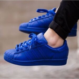 Adidas Superstar Pharrell Supercolor Sneakers